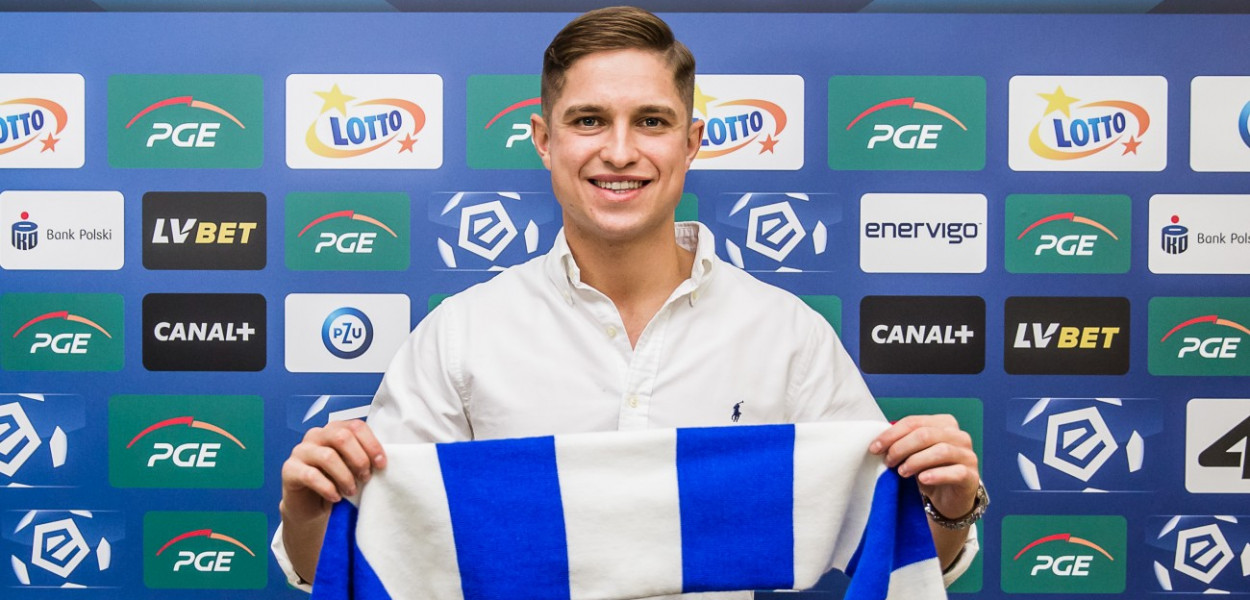 Michał Trąbka. Fot. FKS Stal Mielec