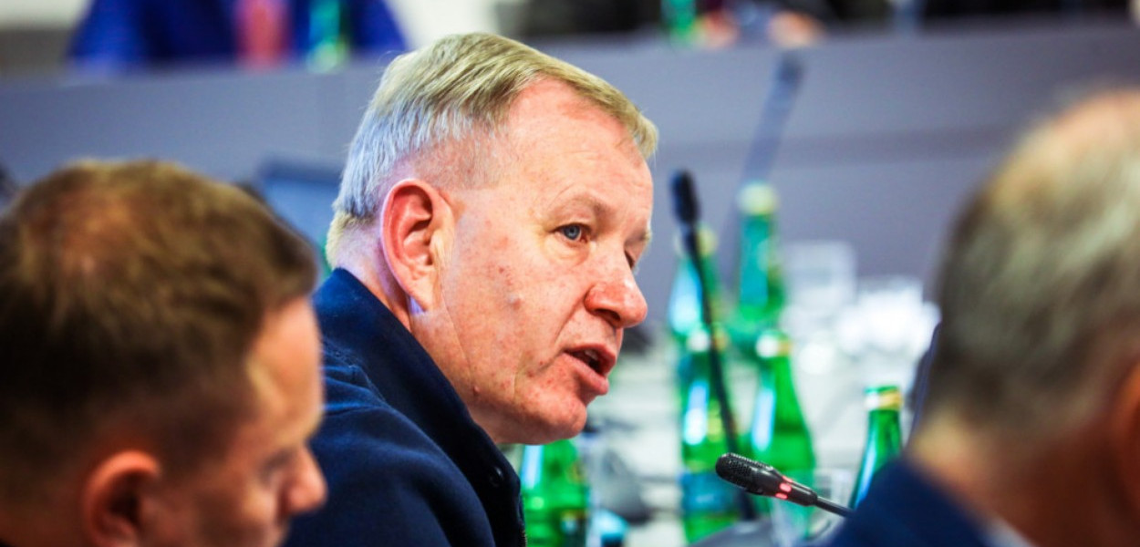 Andrzej Chrabąszcz, członek zarządu powiatu mieleckiego.