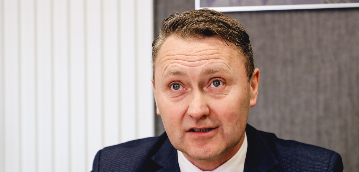 Co z zastępcą prezydenta? Jacek Wiśniewski podjął decyzję