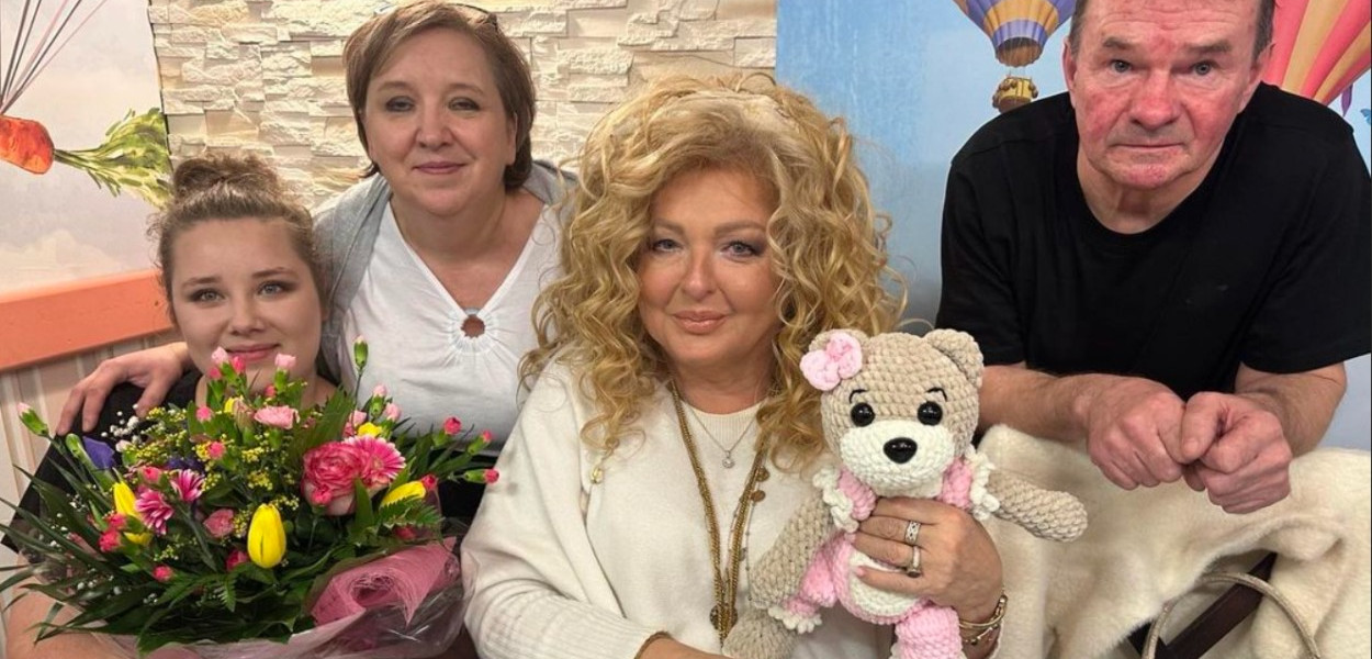 Magda Gessler w Restauracji Latające Smaki w Mielcu. Fot. Magda Gessler / Instagram.