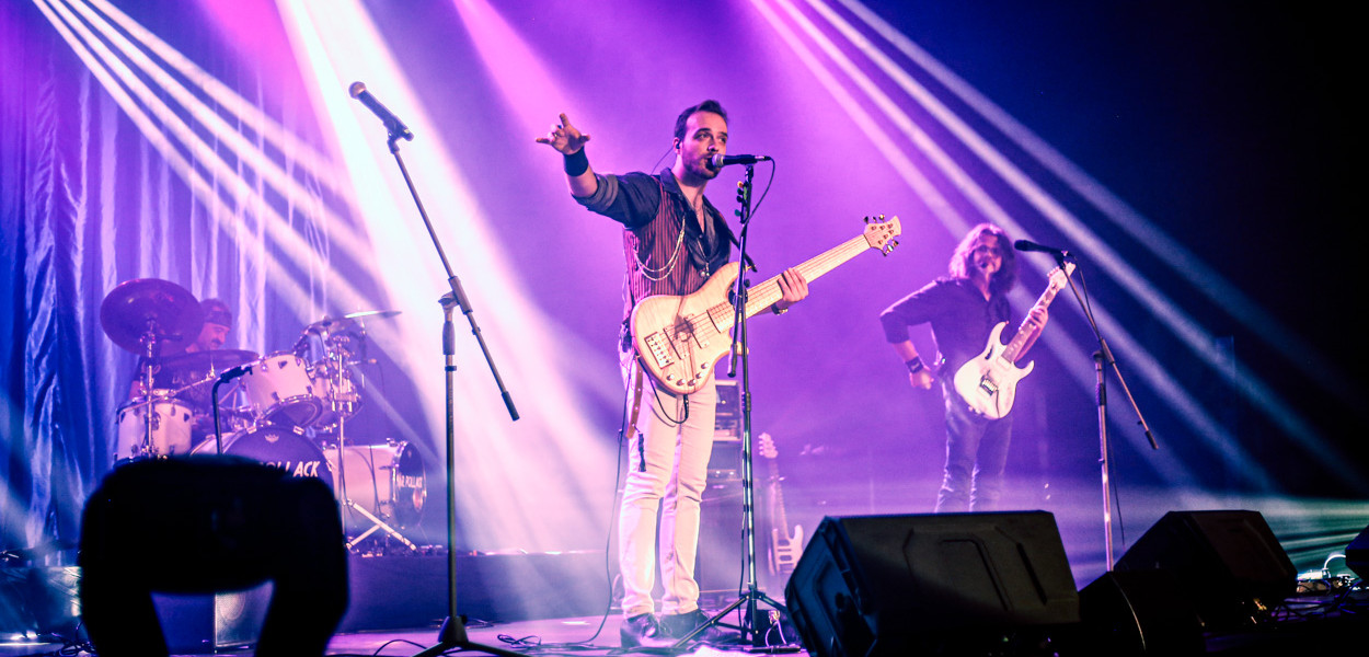 Koncert Mr. Pollack, wrzesień 2021 r. Przecław. Fot. Kacper Strykowski / hej.mielec.pl