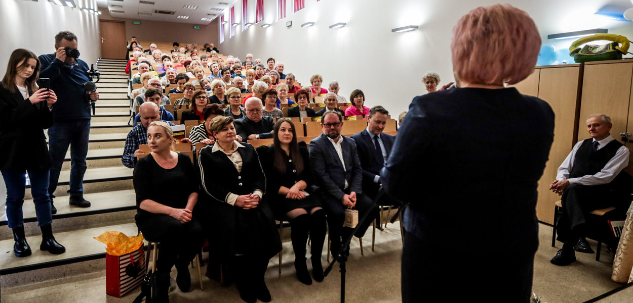 Inauguracja Klubu Seniora Radość w Mielcu. Fot. Kacper Strykowski / hej.mielec.pl