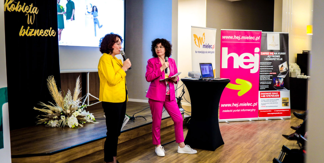 Konferencja Kobieta w biznesie. Fot. Kacper Strykowski / hej.mielec.pl