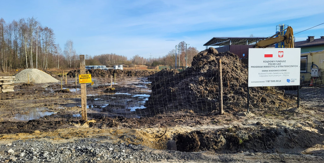 Ruszyła budowa nowego PSZOK-u dla gminy