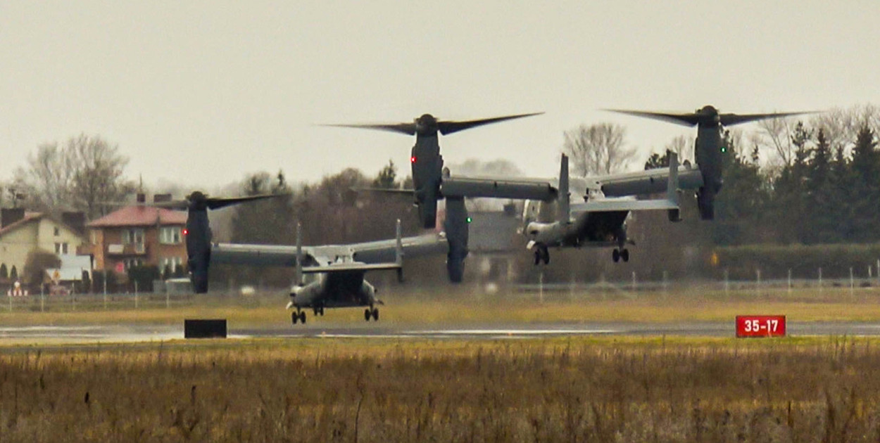 Mielec zapleczem wizyty Bidena? Baza zostaje [FOTO, WIDEO]