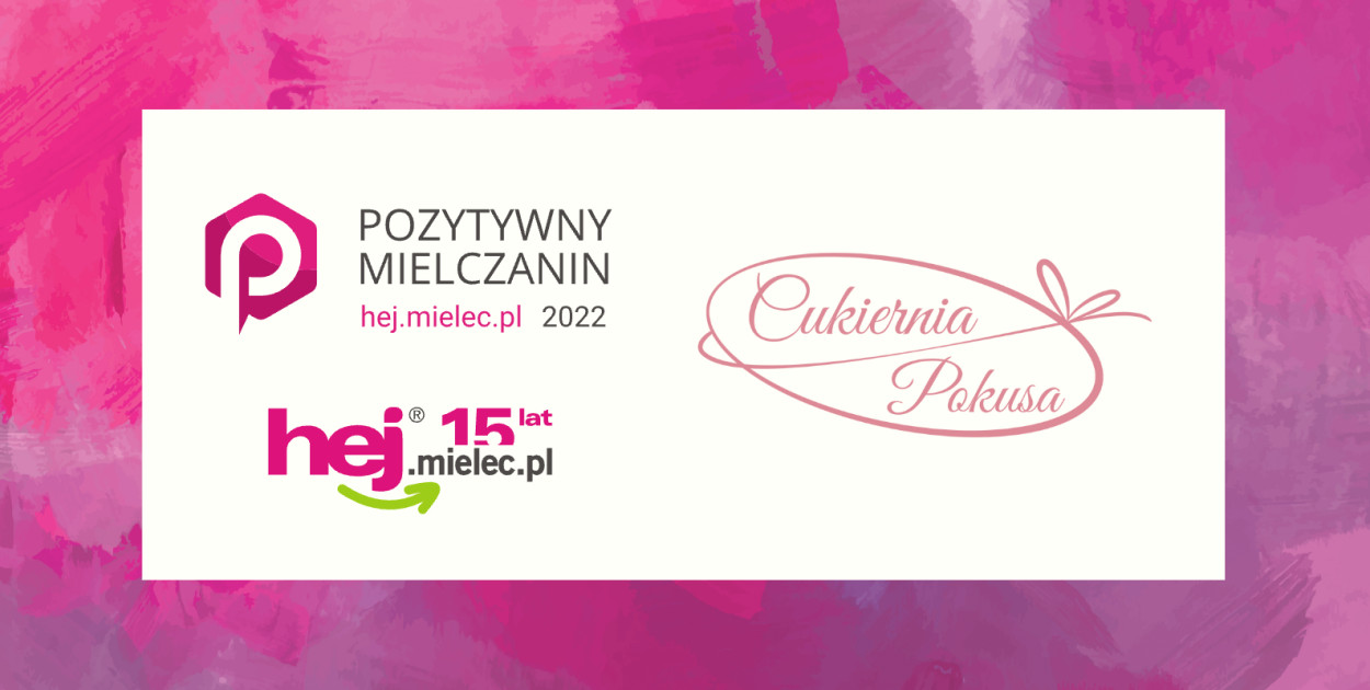 Cukiernia Pokusa sponsorem Pozytywnego Mielczanina