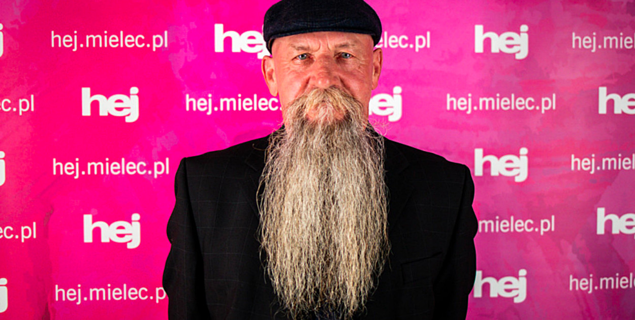 To najdłuższa broda w powiecie mieleckim! 