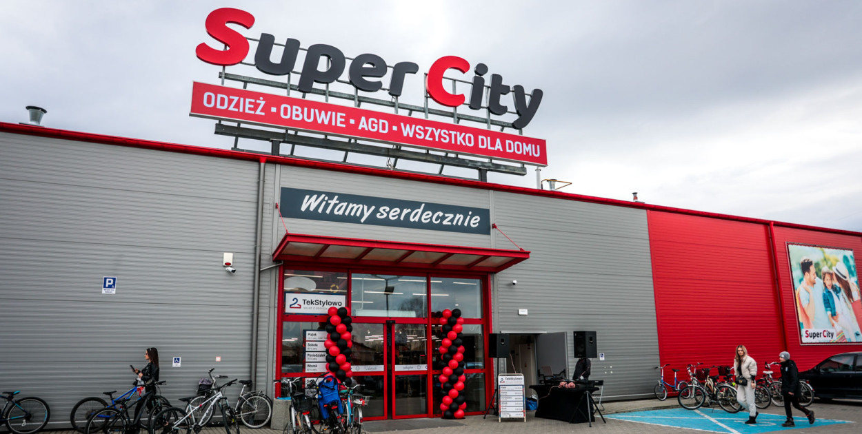 Takiego sklepu w Mielcu nie było! Super City! Otwarcie 30 marca! [FOTO]