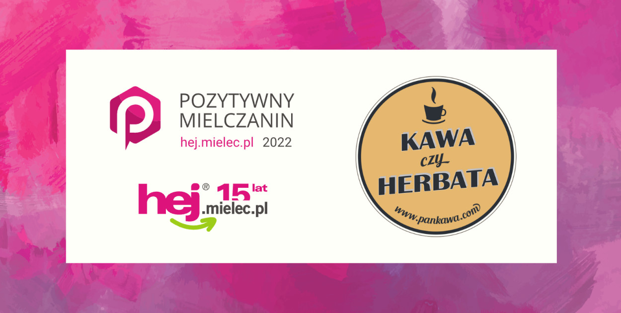 Kawa Czy Herbata - Sklep & Palarnia Kawy partnerem Plebiscytu Pozytywny Mielczanin