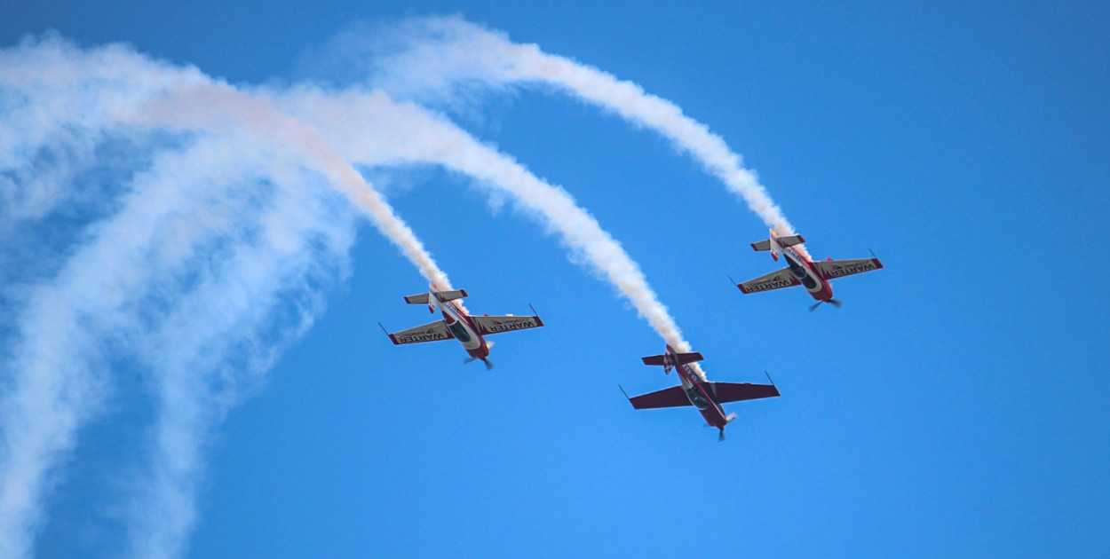 Jakie atrakcje na pokazach lotniczych 24 czerwca w Mielcu?