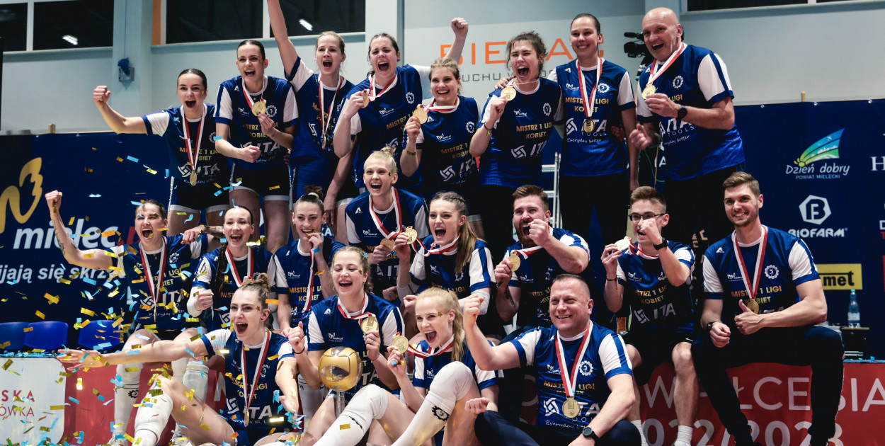 Stal wygrała trzeci mecz finału 1 ligi siatkarek! Pewny awans!