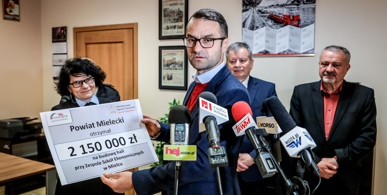 Tomasz Poręba, 18 maja, Mielec. Fot. Kacper Strykowski / hej.mielec.pl