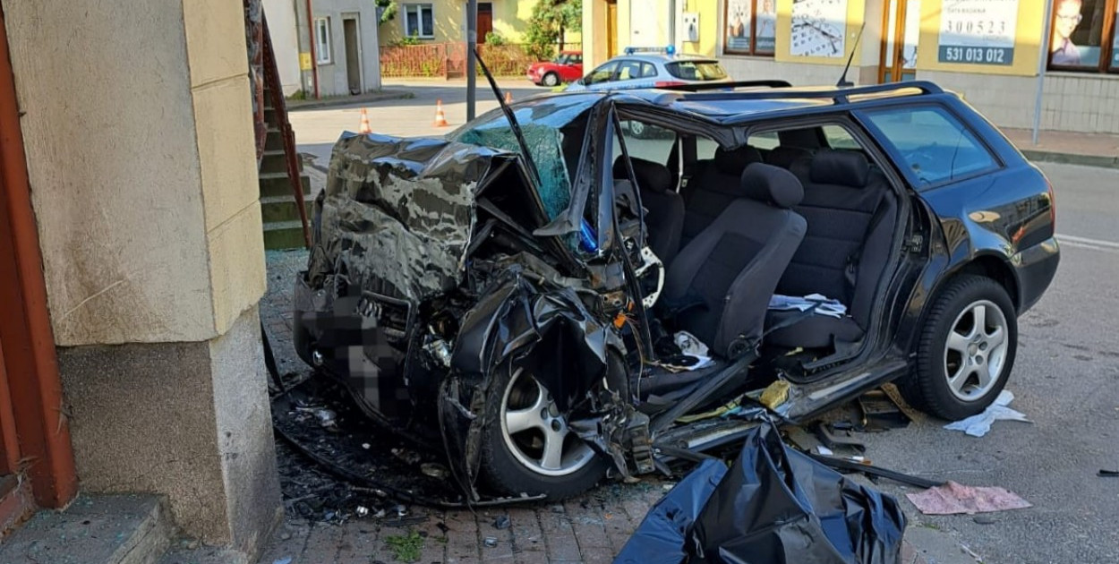 Tragiczny wypadek na Starym Mielcu. Nie żyje 47-letni mężczyzna