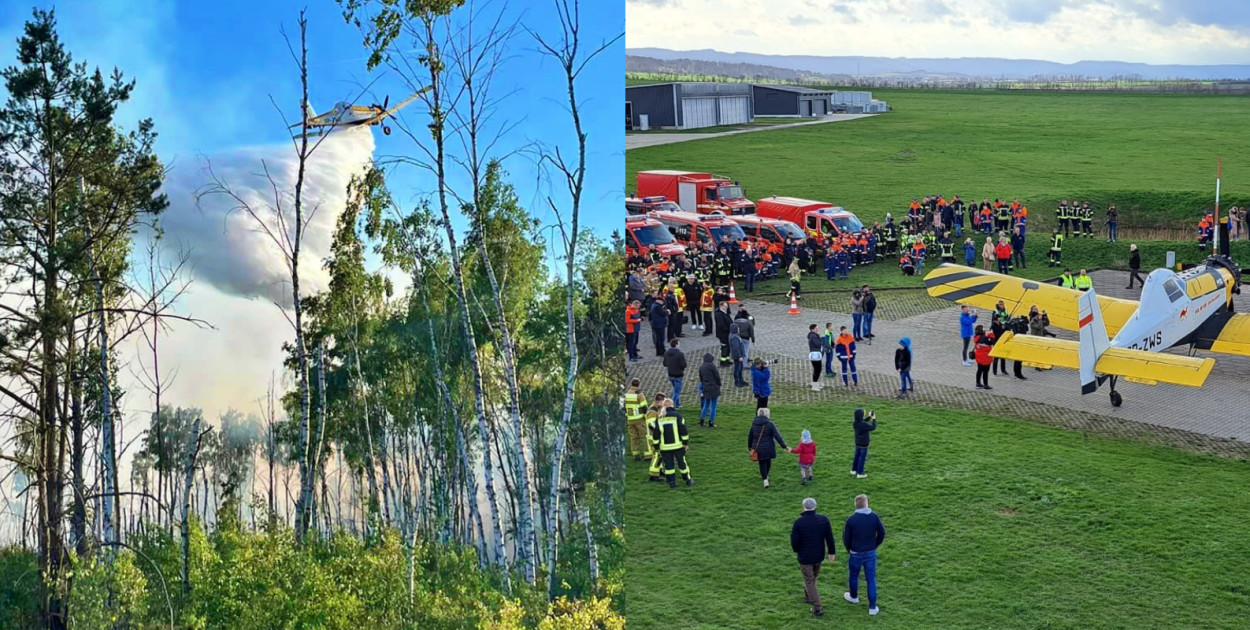 Zdjęcia za fB Feuerwehr Jüterbog oraz Ballenstedt - die Wiege Anhalts