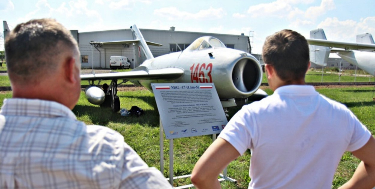 Pokazy Lotnicze w sobotę. Co na wystawie statycznej?