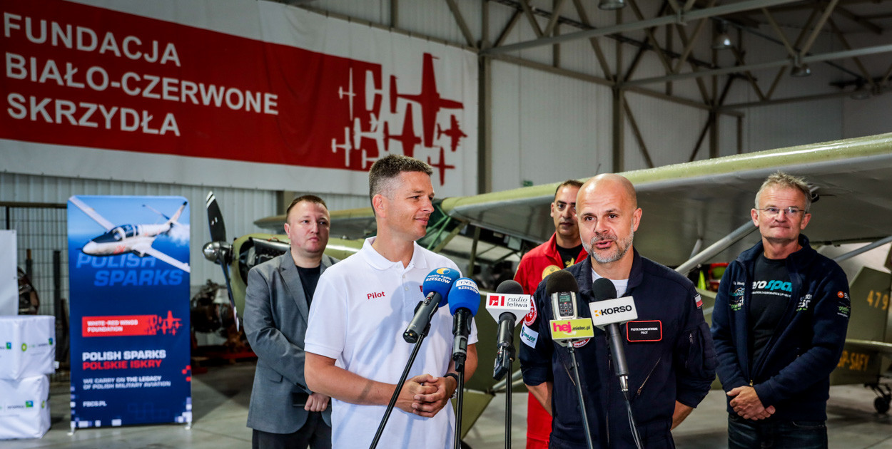 Godziny zostały do pokazów lotniczych. „Wszystko jest dopięte”