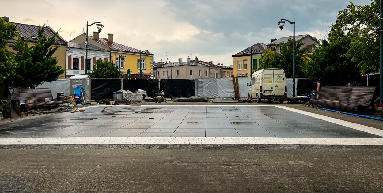 Fontanna na Rynku. Kiedy będzie czynna?