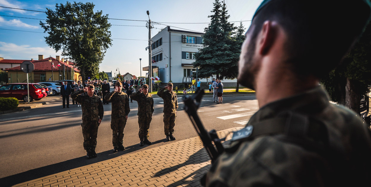 80. rocznica śmierci gen. Sikorskiego. Tuszów Narodowy. 4 lipca 2023 r. Fot. Kacper Strykowski / hej.mielec.pl