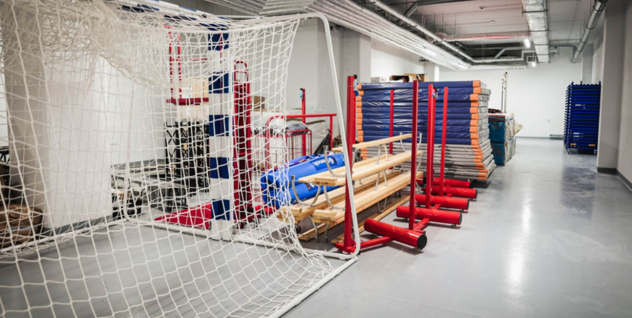 Zakupy do hali sportowej. Co i za ile?