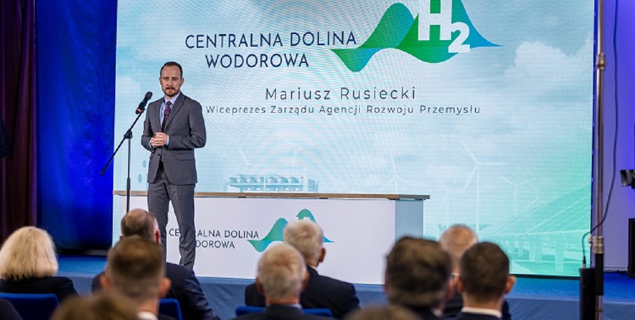 Agencja Rozwoju Przemysłu S.A. współtworzy Centralną Dolinę Wodorową 