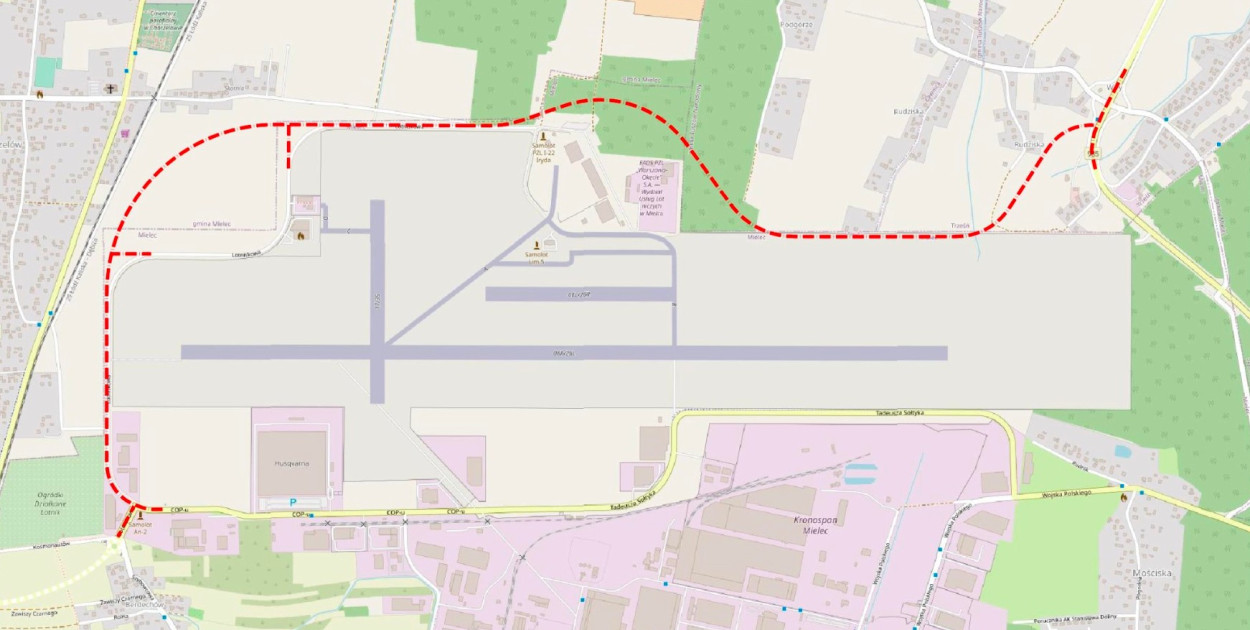 Rusza przetarg na budowę „obwodnicy lotniskowej”! Start w przyszłym roku?