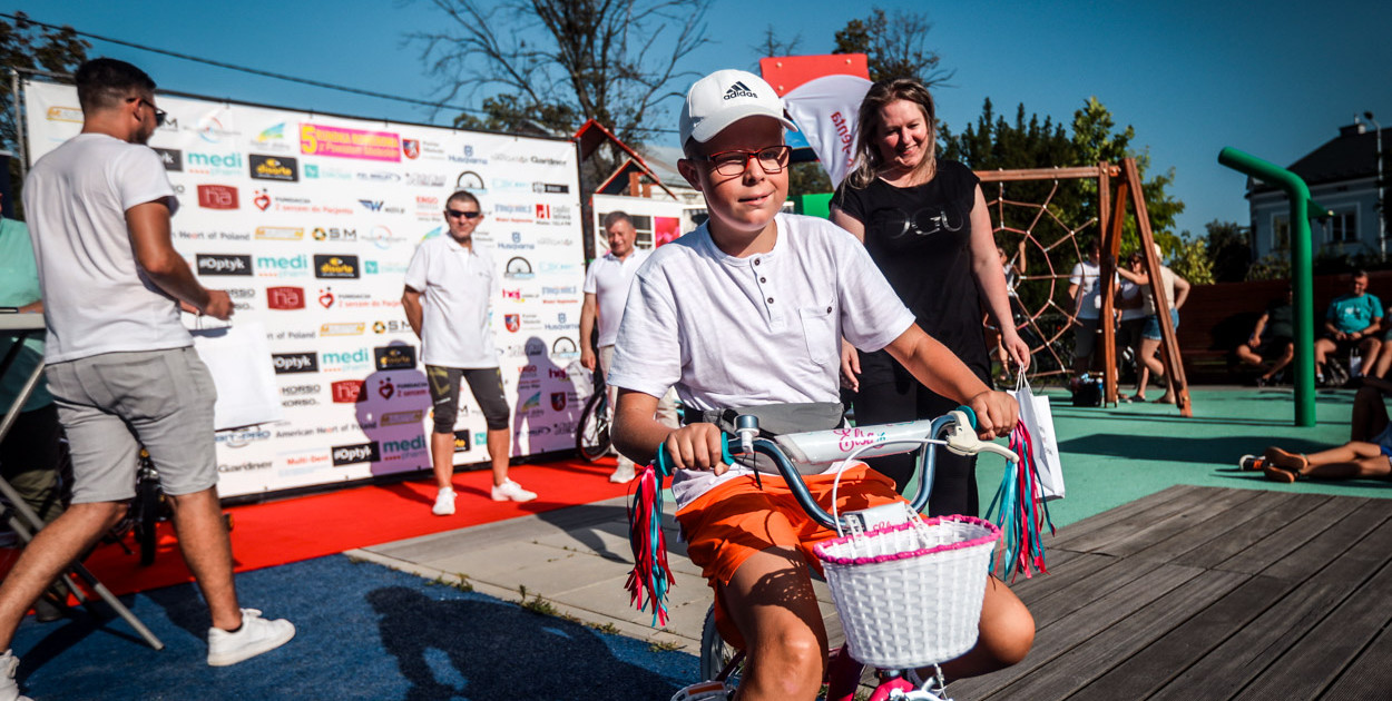 5. Rundka Rowerowa z Powiatem Mieleckim. Fot. Kacper Strykowski / hej.mielec.pl