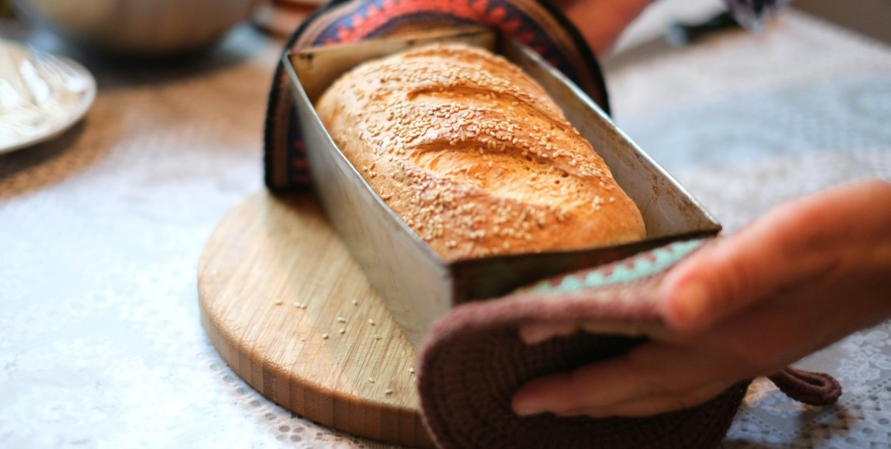 Domowy chleb — prosty i szybki przepis, który pokochasz za prostotę