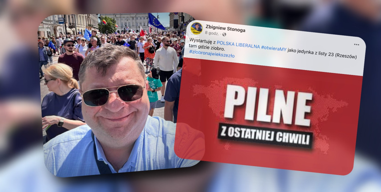 Fot. Zbigniew Stonoga / Facebook.