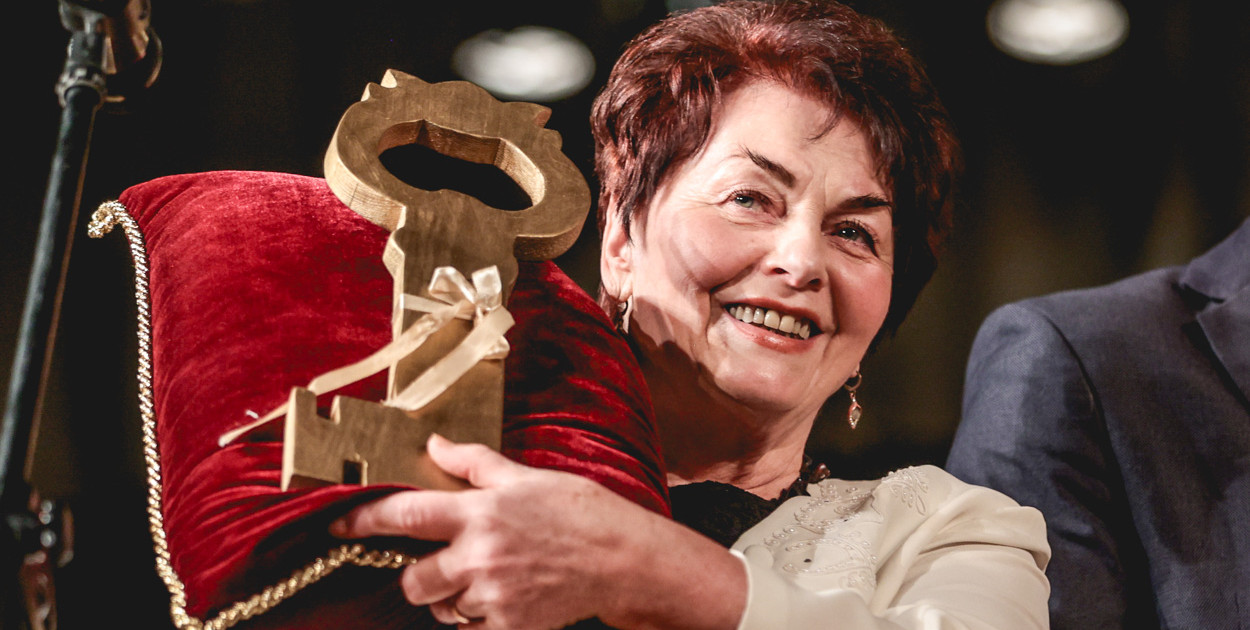 Stanisława Rzeźnik, przewodnicząca Mieleckiej Rady Seniorów.