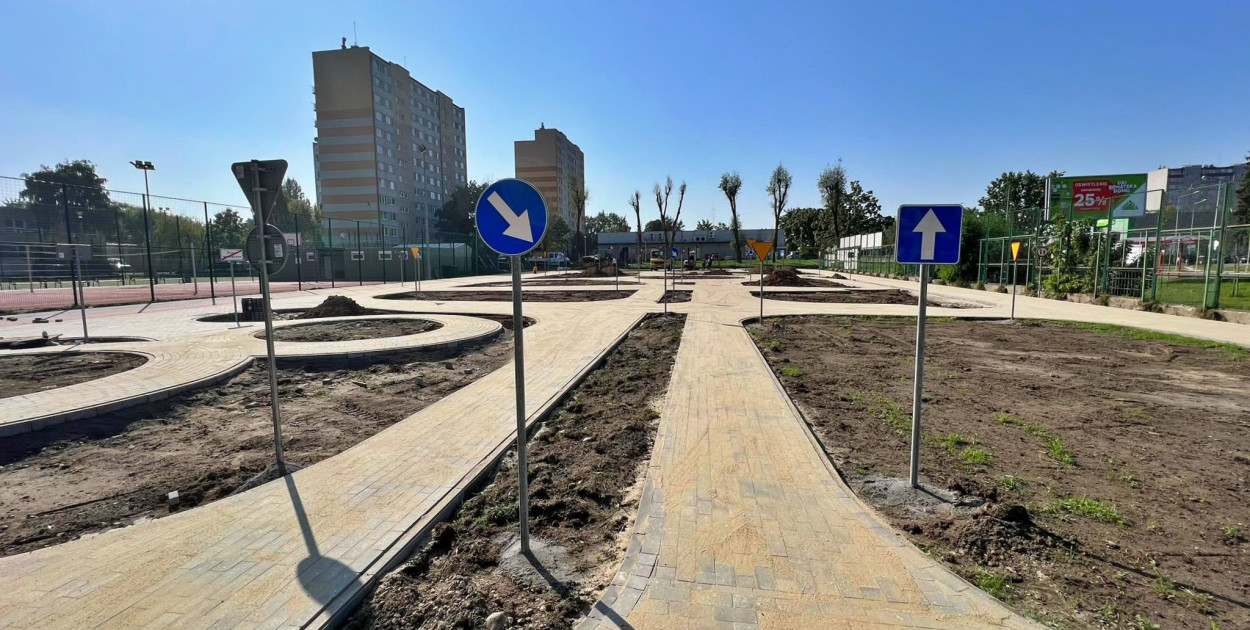 Trwa budowa miasteczka rowerowego. Jak wygląda? 