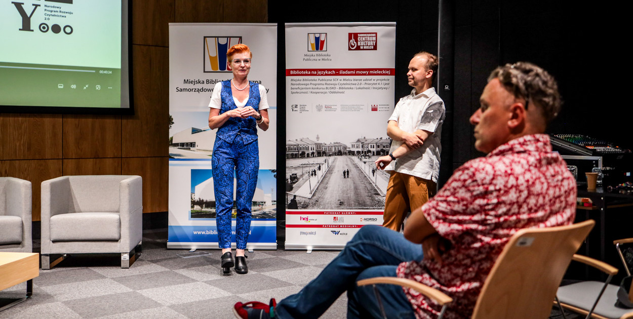 Pokazali współczesną bibliotekę. Finał projektu w Mielcu