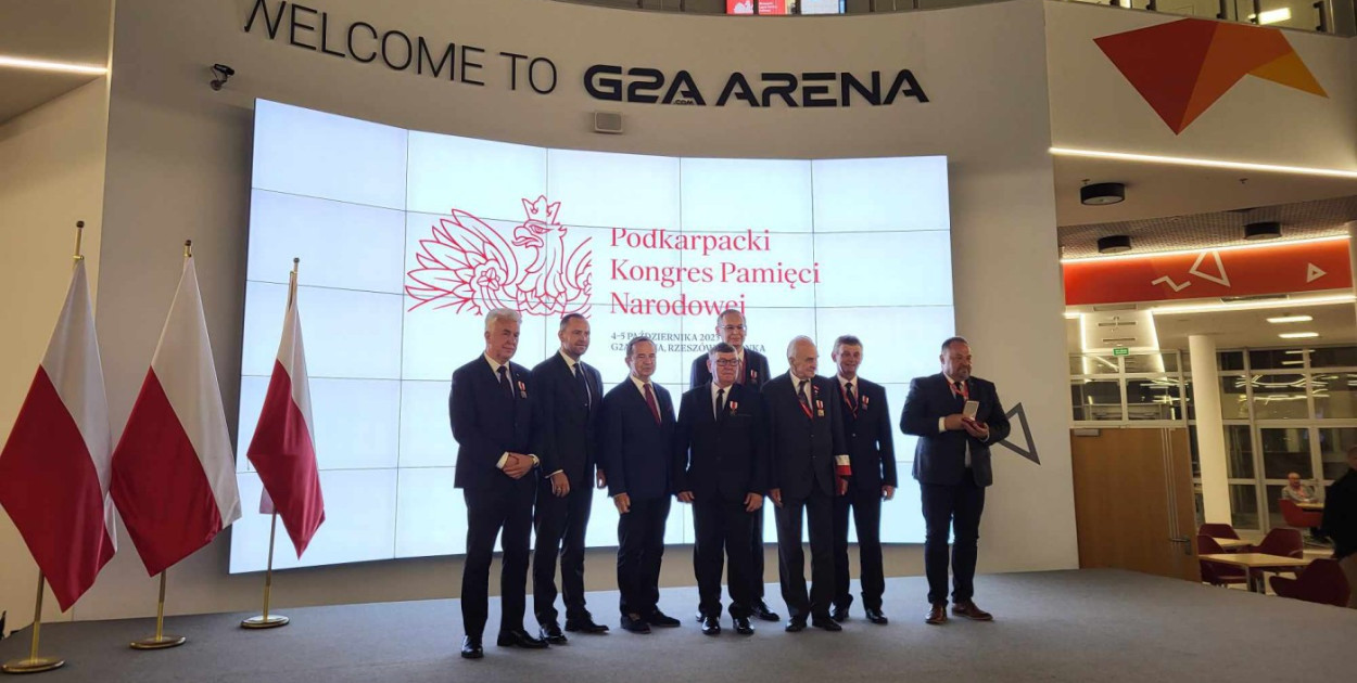 Śp. Jerzy Dębicki pośmiertnie nagrodzony jako Świadek Historii