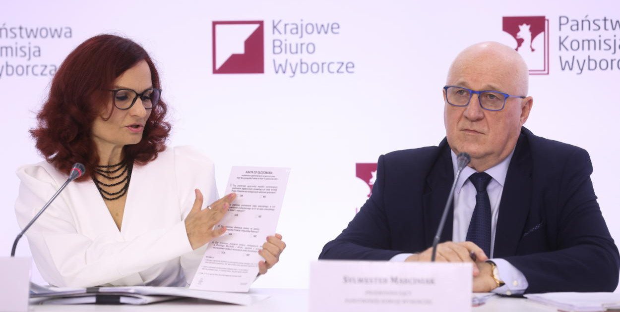 PKW: oficjalne wyniki wyborów chcemy podać najpóźniej we wtorek przed południem