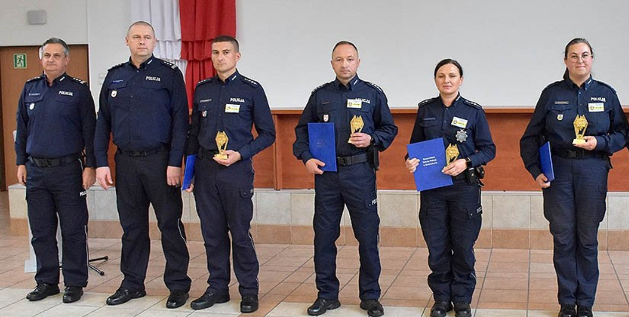 Dzielnicowy z Mielca jednym z najlepszych w Polsce