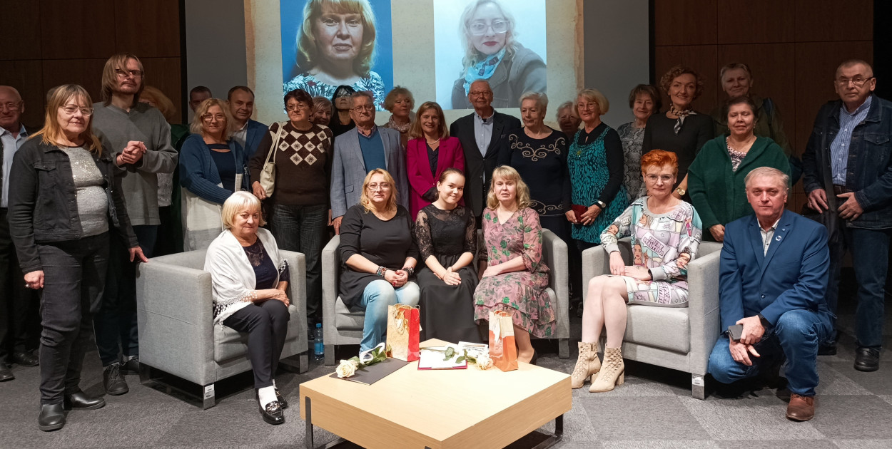 Beata Pleban i Barbara Sażalska bohaterkami literackiego spotkania