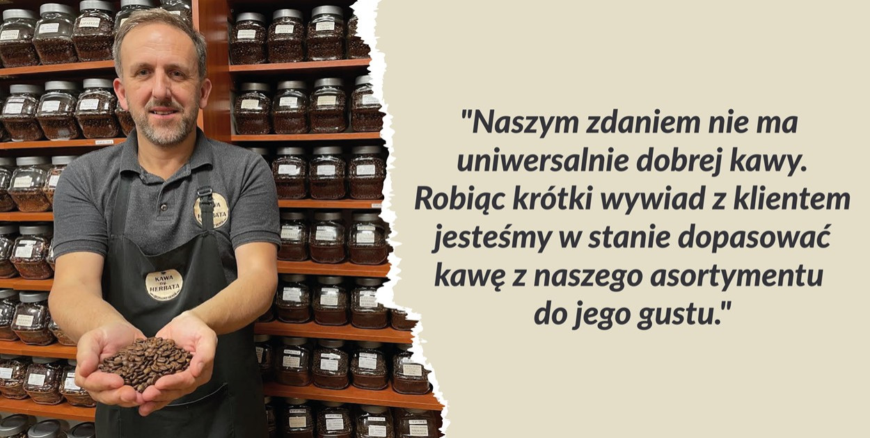 Dobra kawa. To jaka kawa?