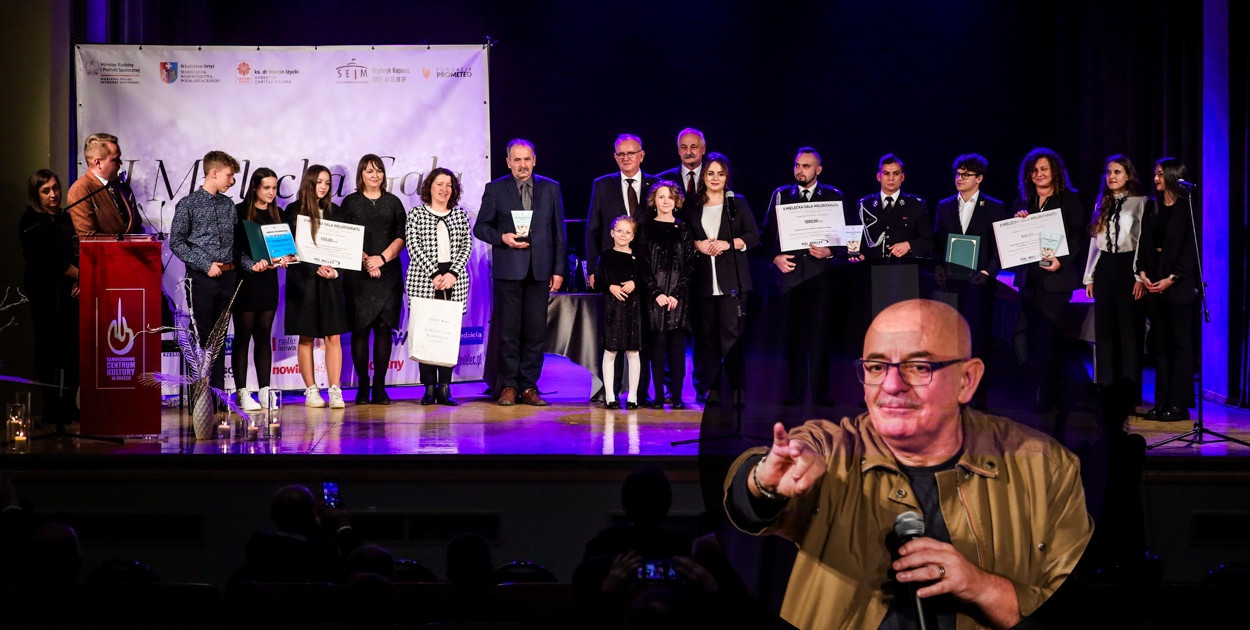 II Mielecka Gala Wolontariatu. Fot. Kacper Strykowski / hej.mielec.pl