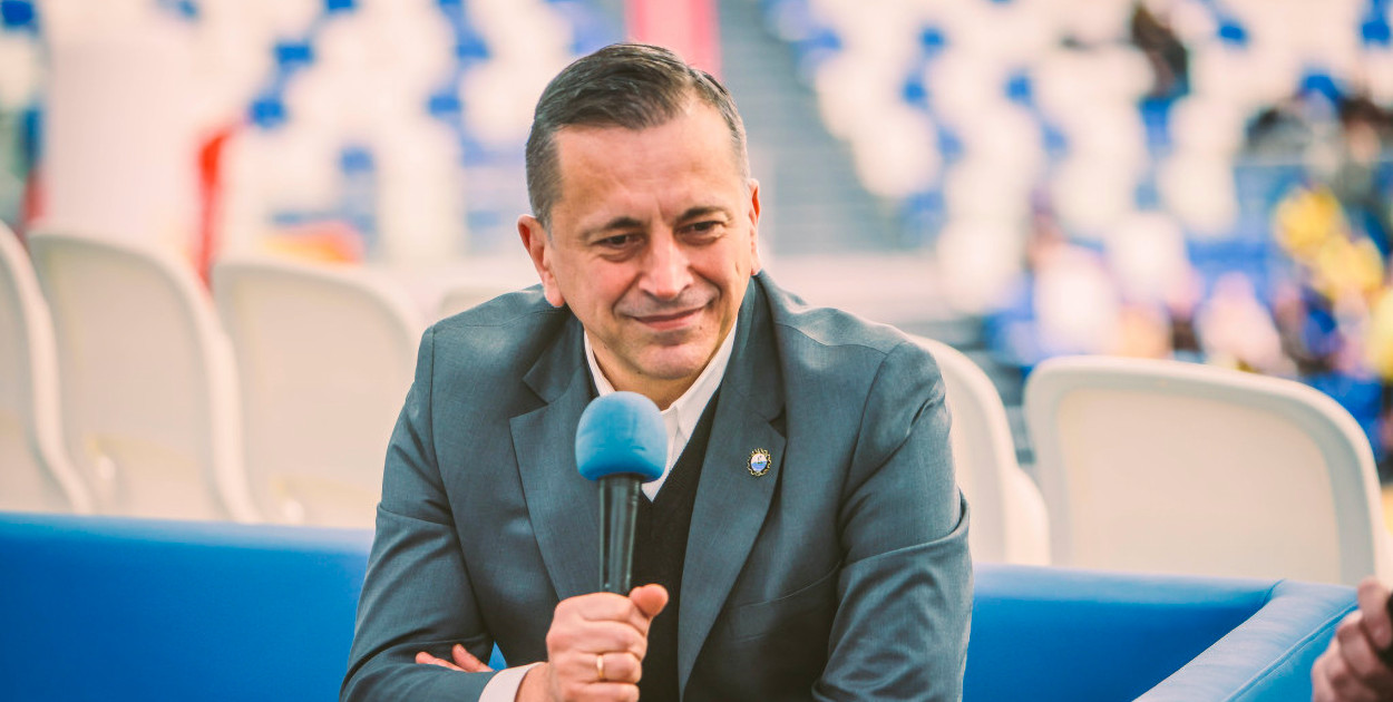 Na zdjęciu JACEK KLIMEK. Fot. Joanna Krupa