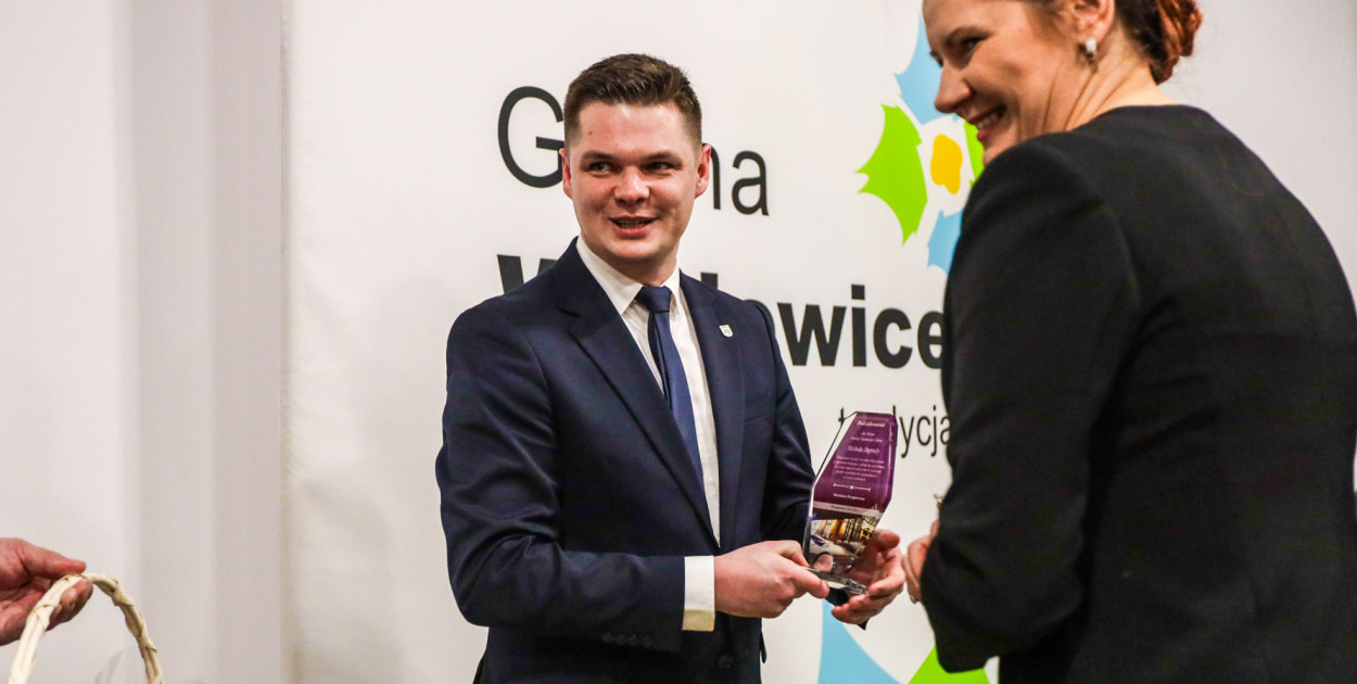 Michał Deptuła. Fot. Kacper Strykowski / hej.mielec.pl
