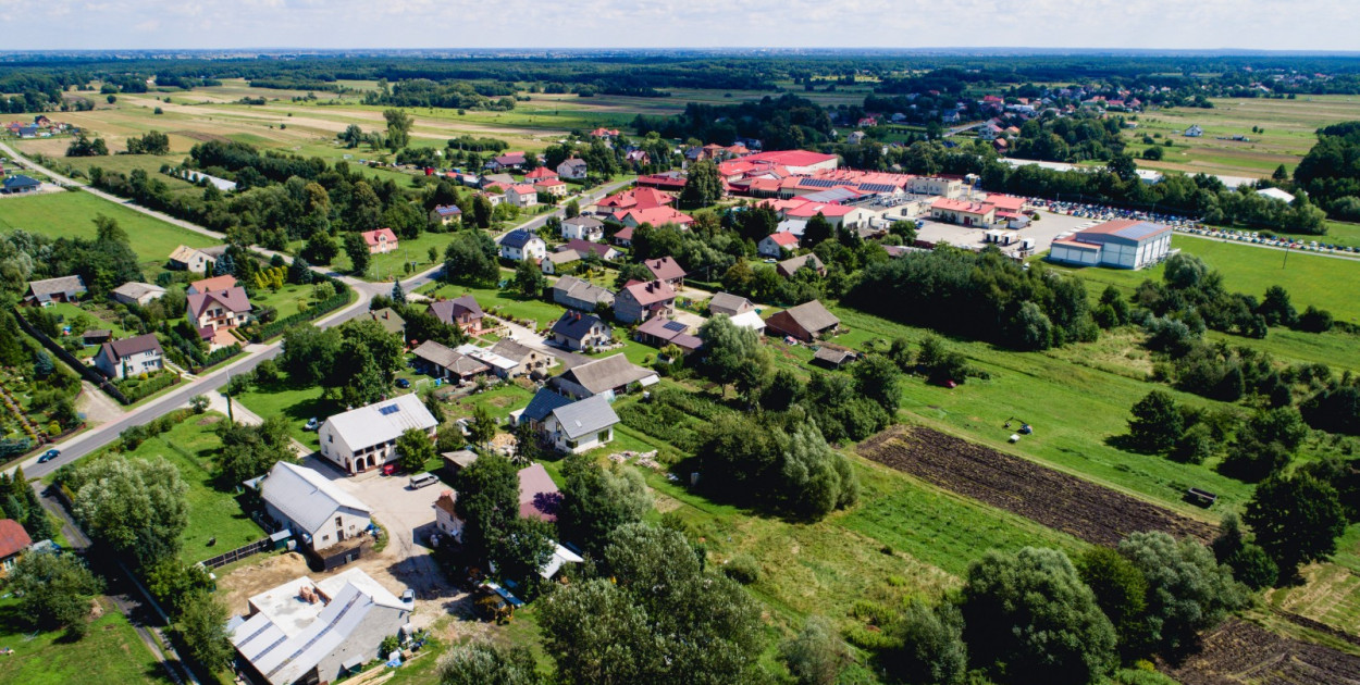Gmina Wadowice Górne. Fot. hej.mielec.pl