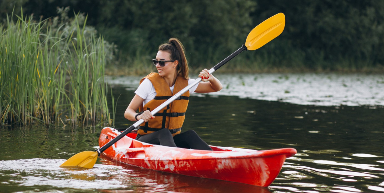 Spływ Radunią - aktywny wypoczynek i obcowanie z przyrodą