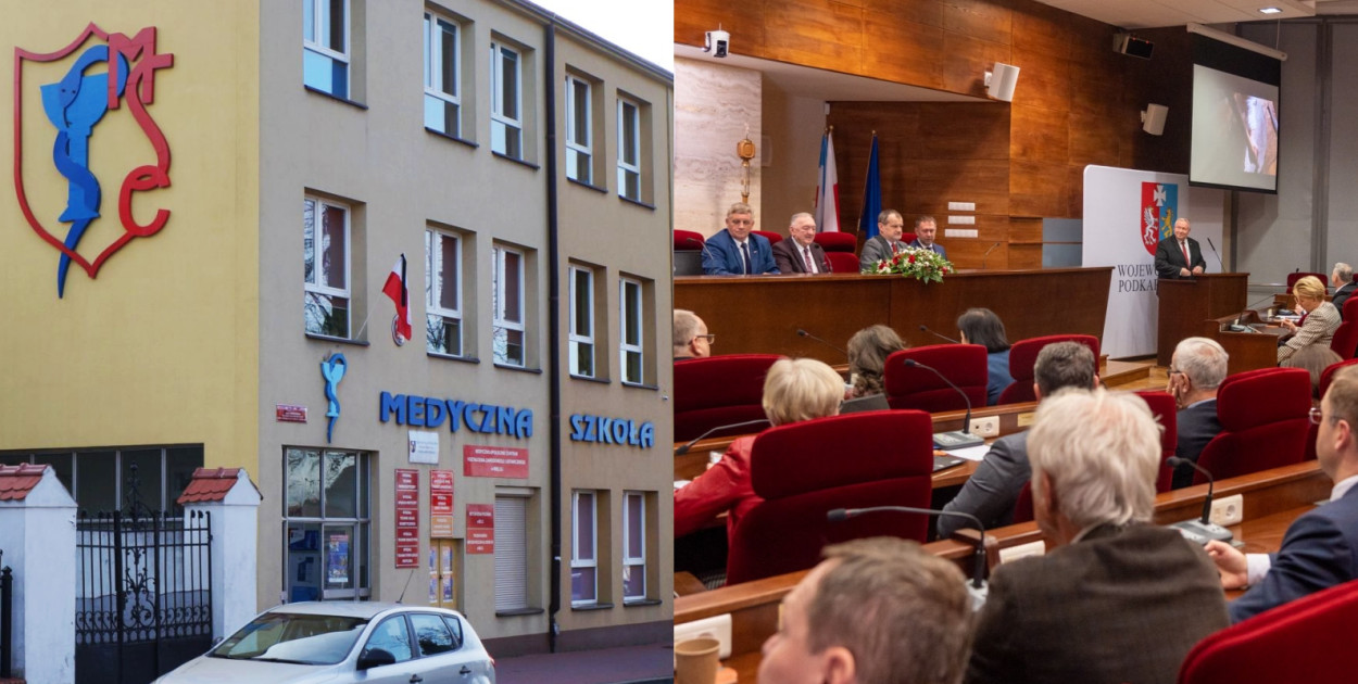 Mielecka szkoła medyczna do likwidacji? Co dalej? Są decyzje!