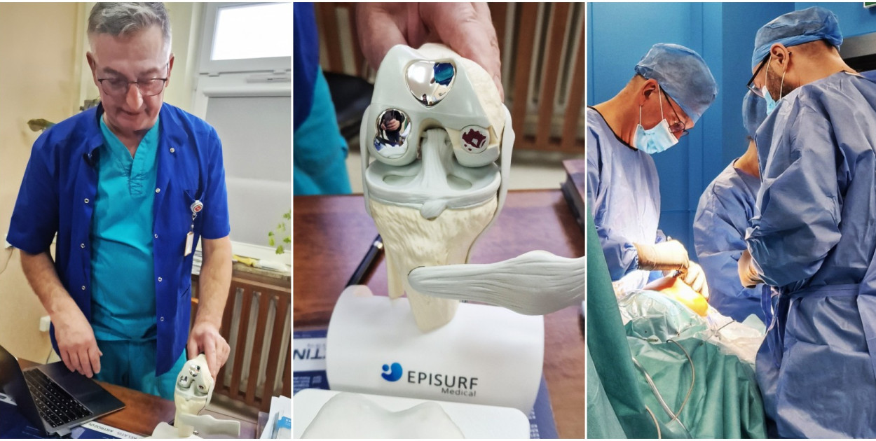 Pierwszy taki zabieg na Podkarpaciu! Endoproteza „szyta na miarę”