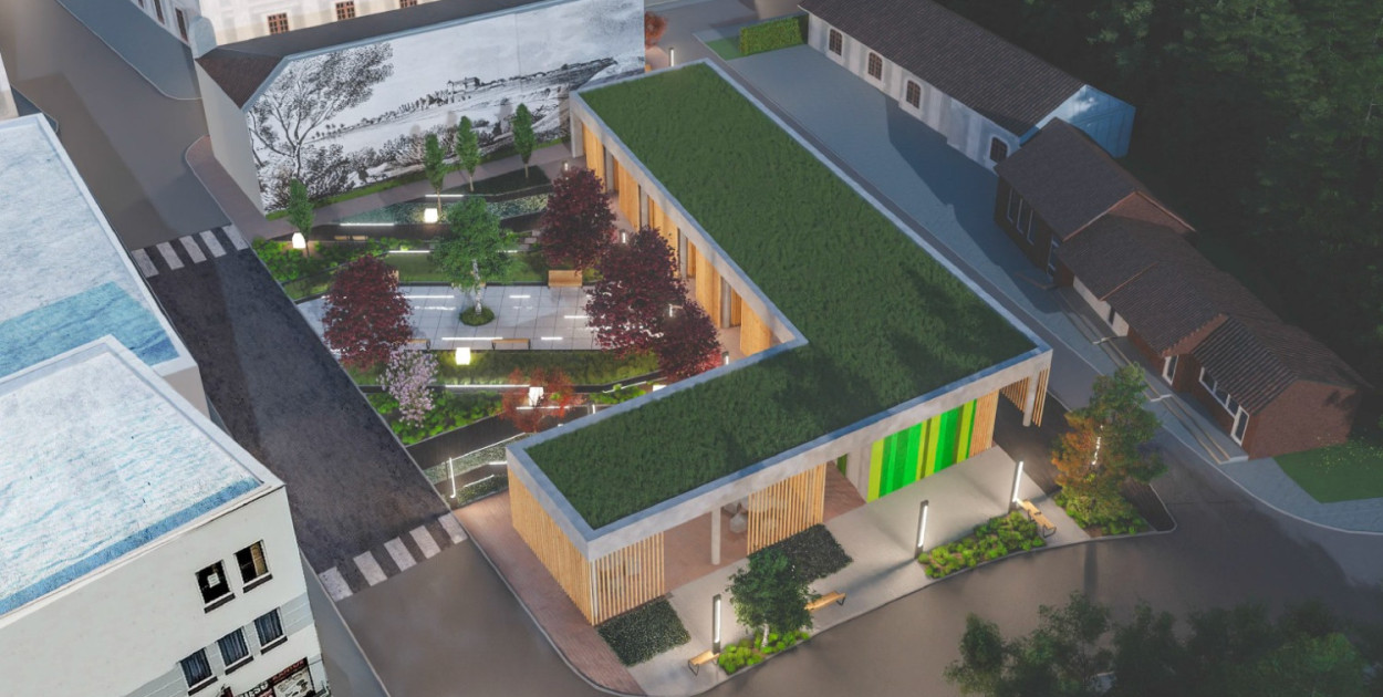 Cztery firmy chcą wyremontować Zielony Rynek