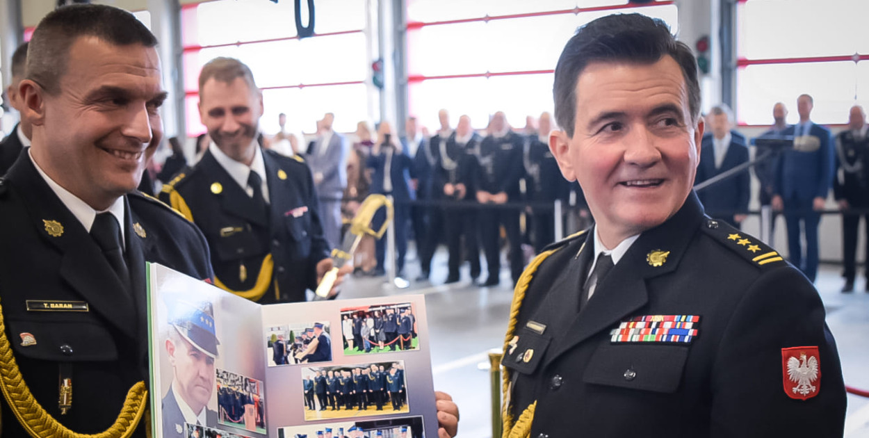 Mielczanin przestał pełnić funkcję zastępcy komendanta wojewódzkiego PSP