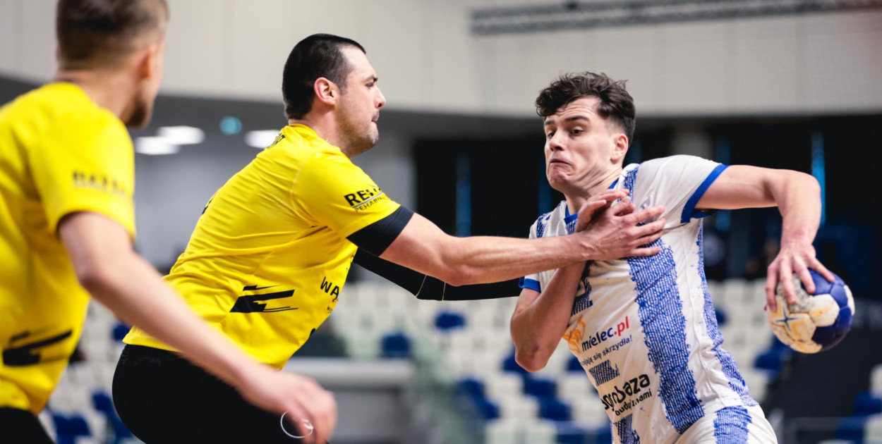 Stal Mielec - Nielba Wągrowiec. 9 marca 2024. Fot. Marta Badowska
