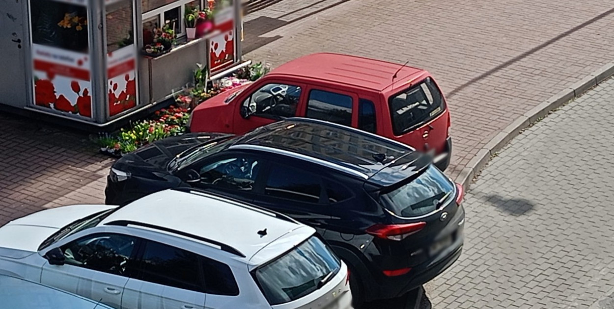 Zdjęcie dzięki uprzejmości Grupy Uwaga Policja Mielec (Okolice) działającej na Facebooku.
