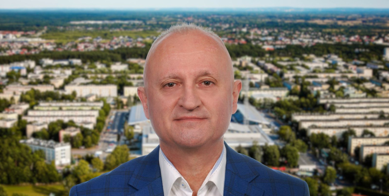 PRZEMYSŁAW GADOMSKI – Kandydat do Rady Miejskiej w Mielcu