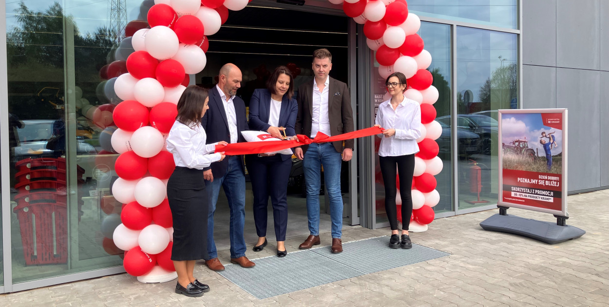 Centrum Rolniczo-Techniczne Powered by Kramp już otwarte!