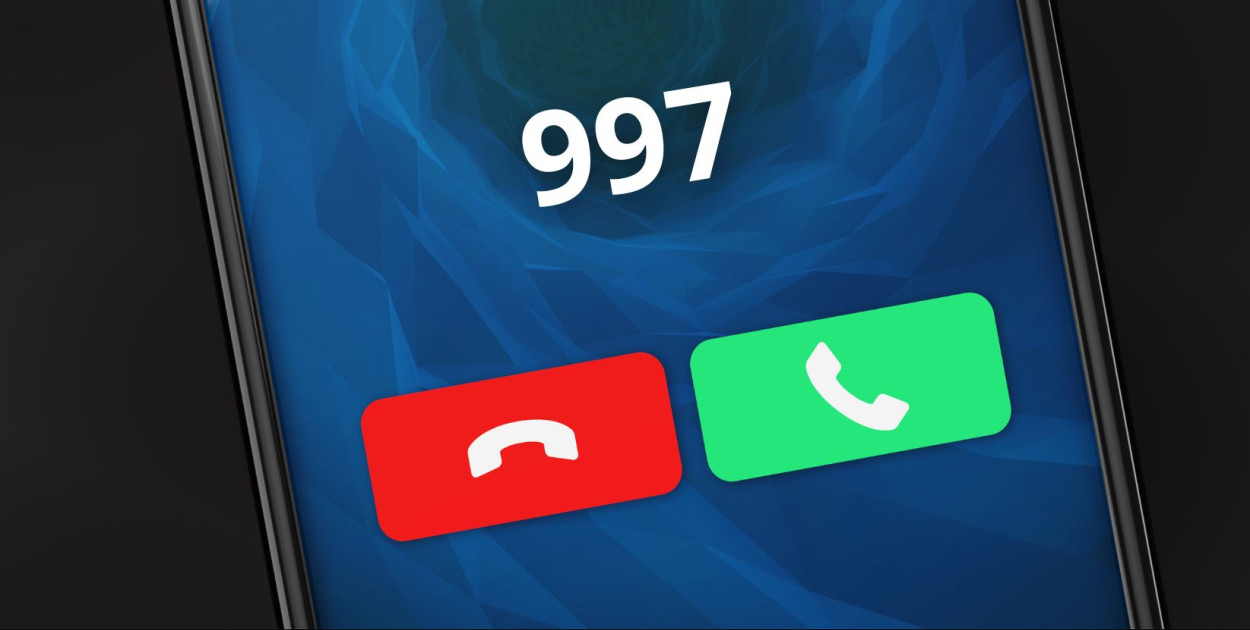 Telefony z numeru 997 do mielczan. To spoofing!